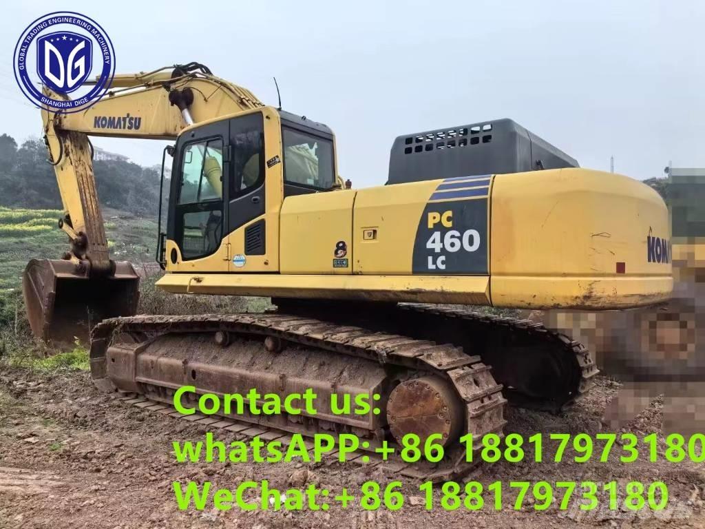 Komatsu PC 460-8 Pelle sur chenilles