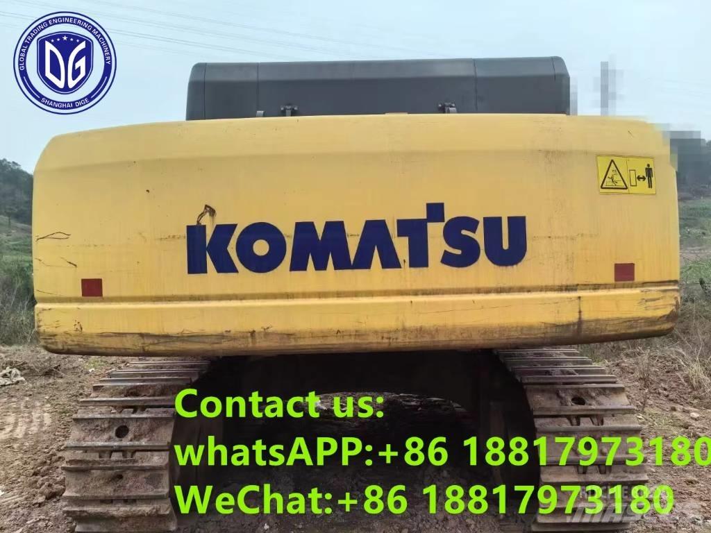 Komatsu PC 460-8 Pelle sur chenilles