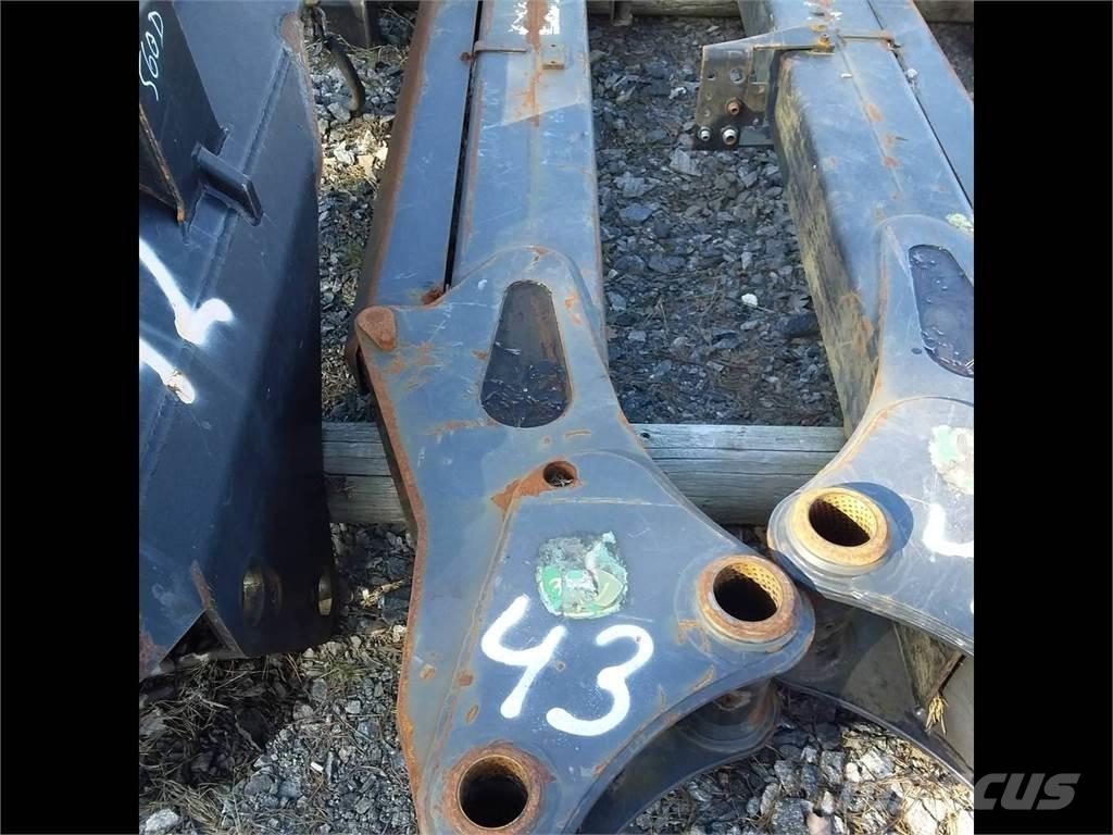 John Deere 210 Grue forestière