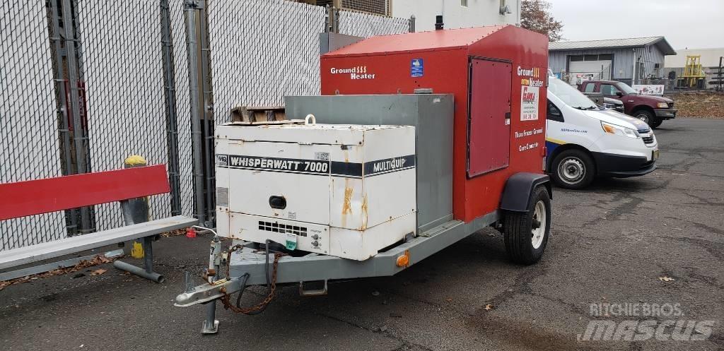  Ground Heater E1700 Poste à souder