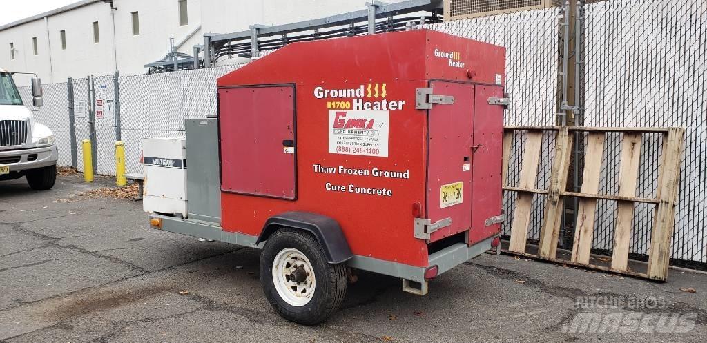  Ground Heater E1700 Poste à souder