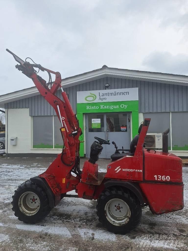 Weidemann 1360 Chargeuse multifonction