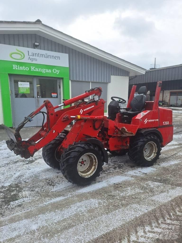 Weidemann 1360 Chargeuse multifonction