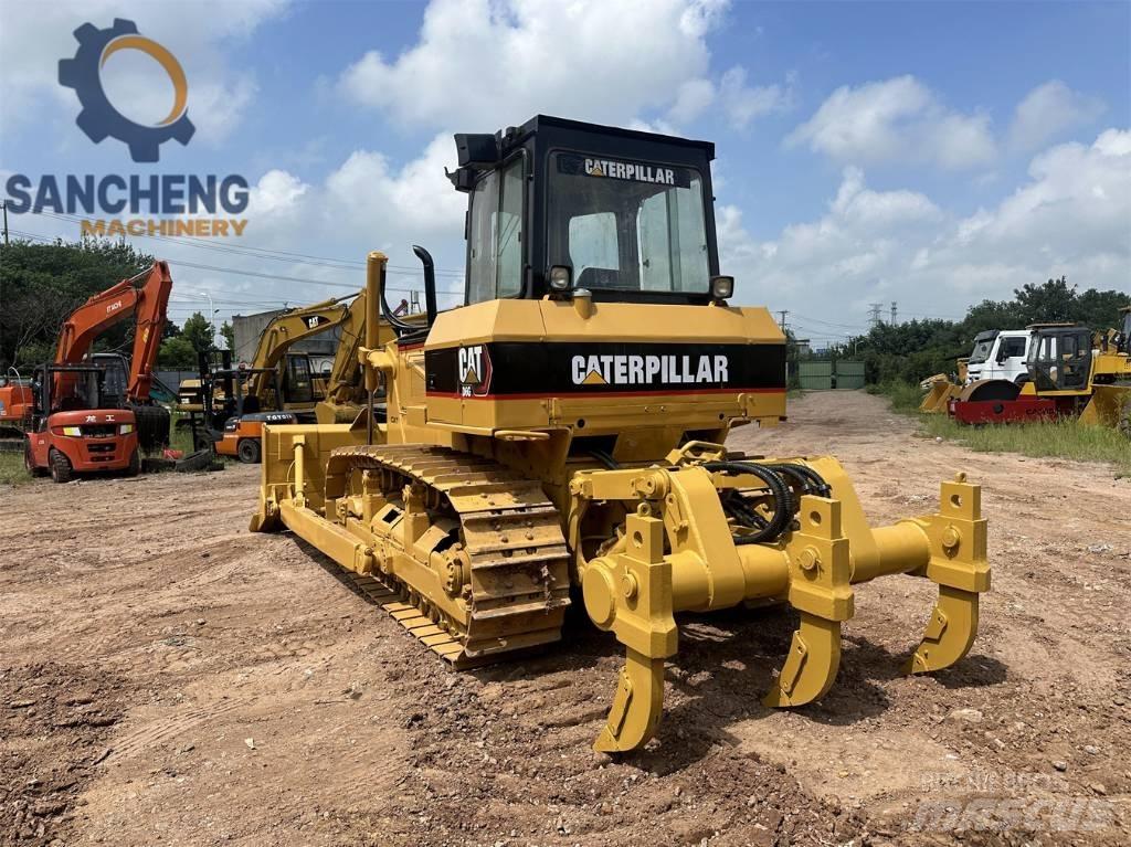CAT D 6 G Bouteurs sur chenilles