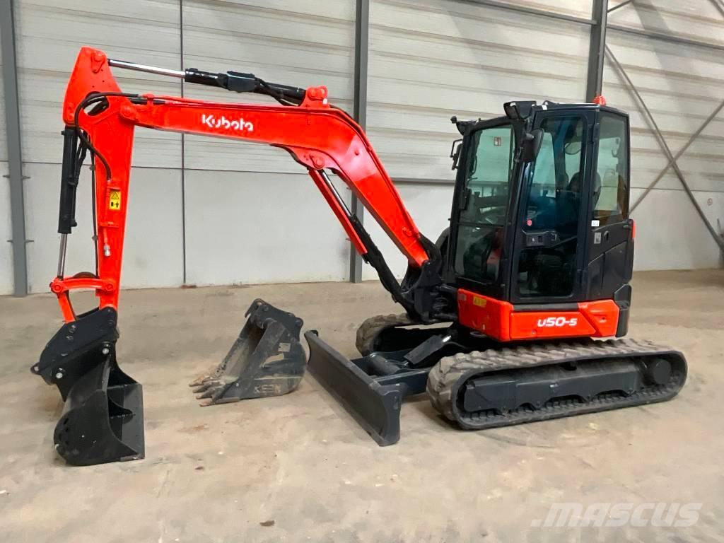 Kubota U 50-5 Mini pelle < 7t