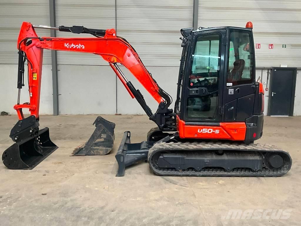 Kubota U 50-5 Mini pelle < 7t