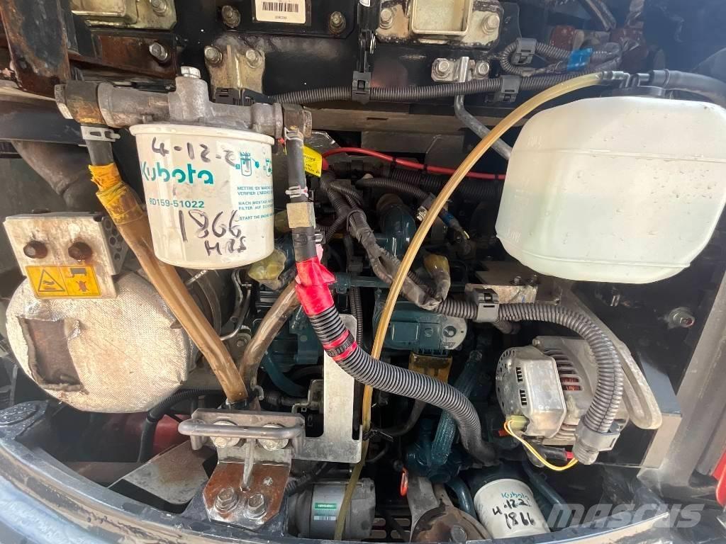 Kubota U 50-5 Mini pelle < 7t