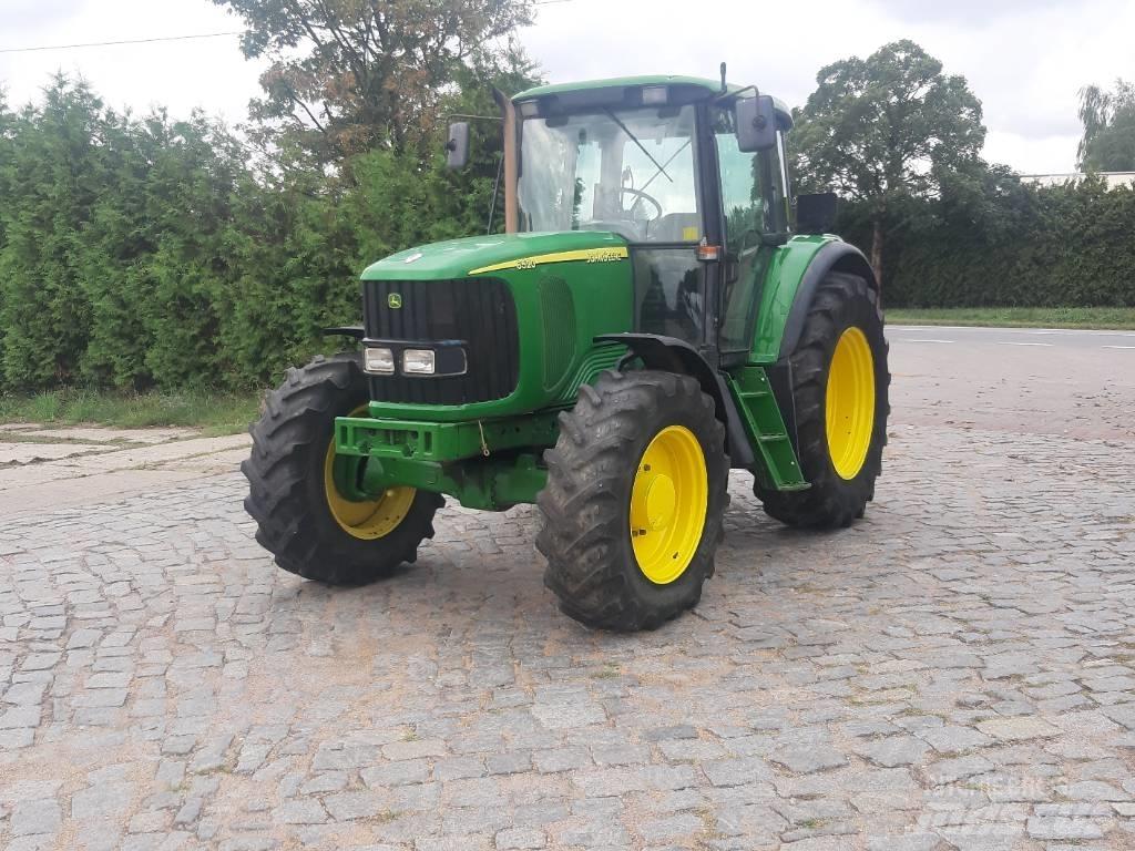 John Deere 6520 Tracteur