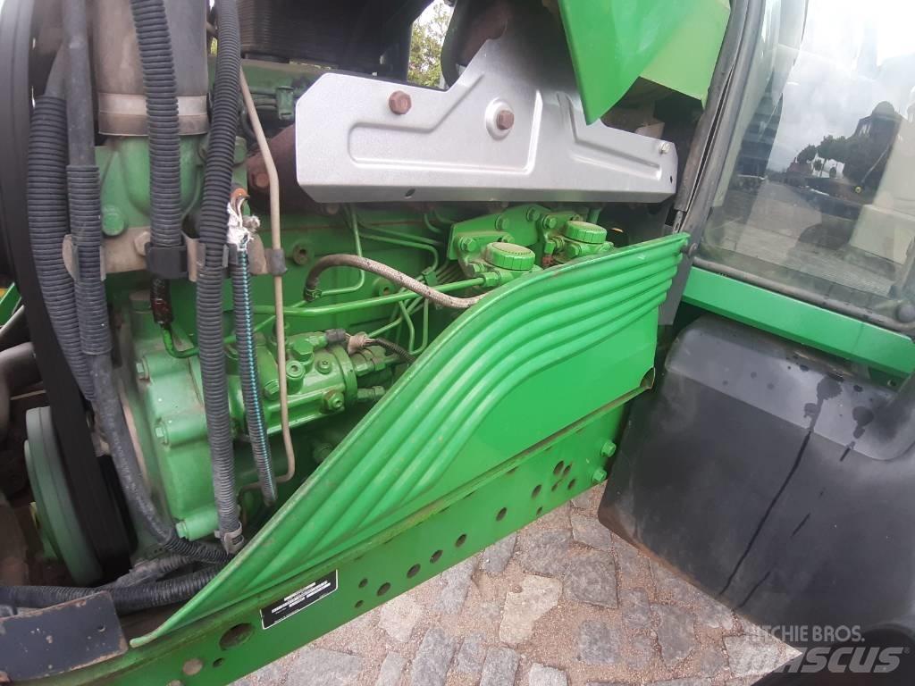 John Deere 6520 Tracteur