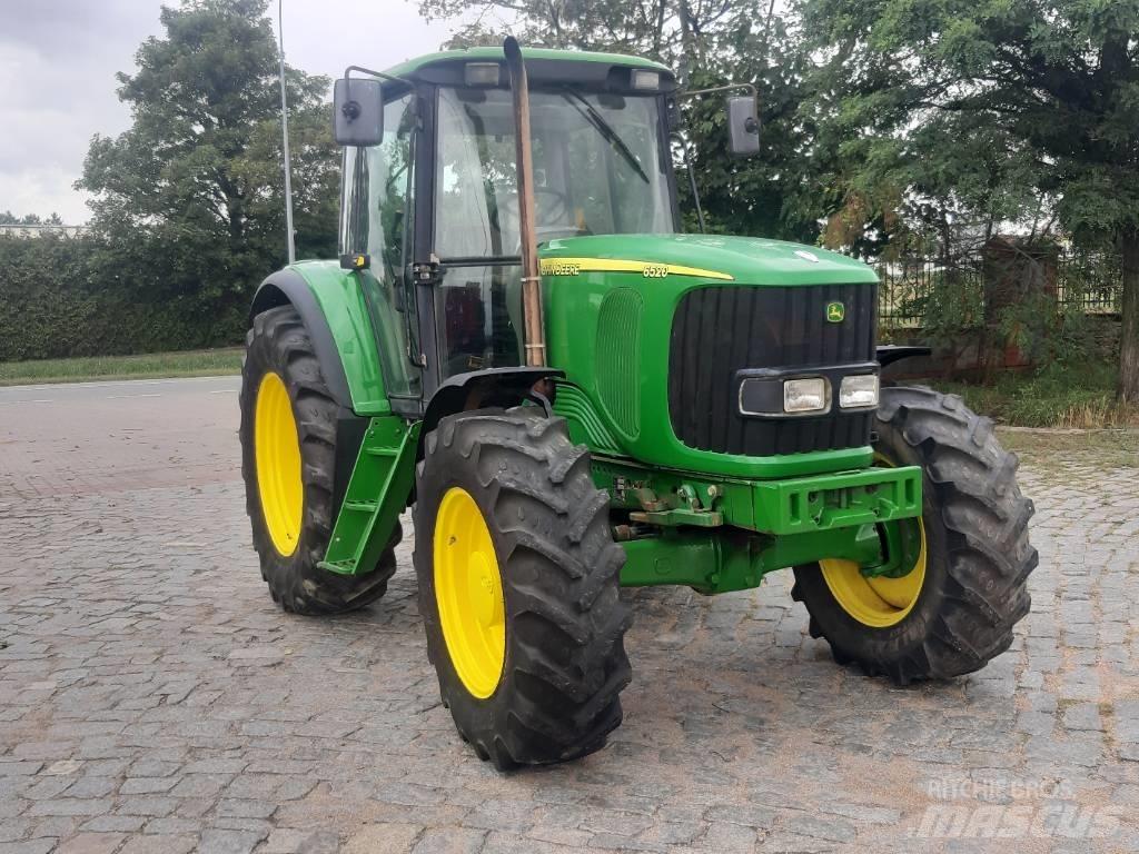 John Deere 6520 Tracteur
