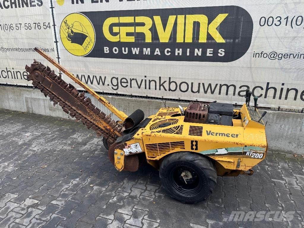 Vermeer RT200 Trancheuse
