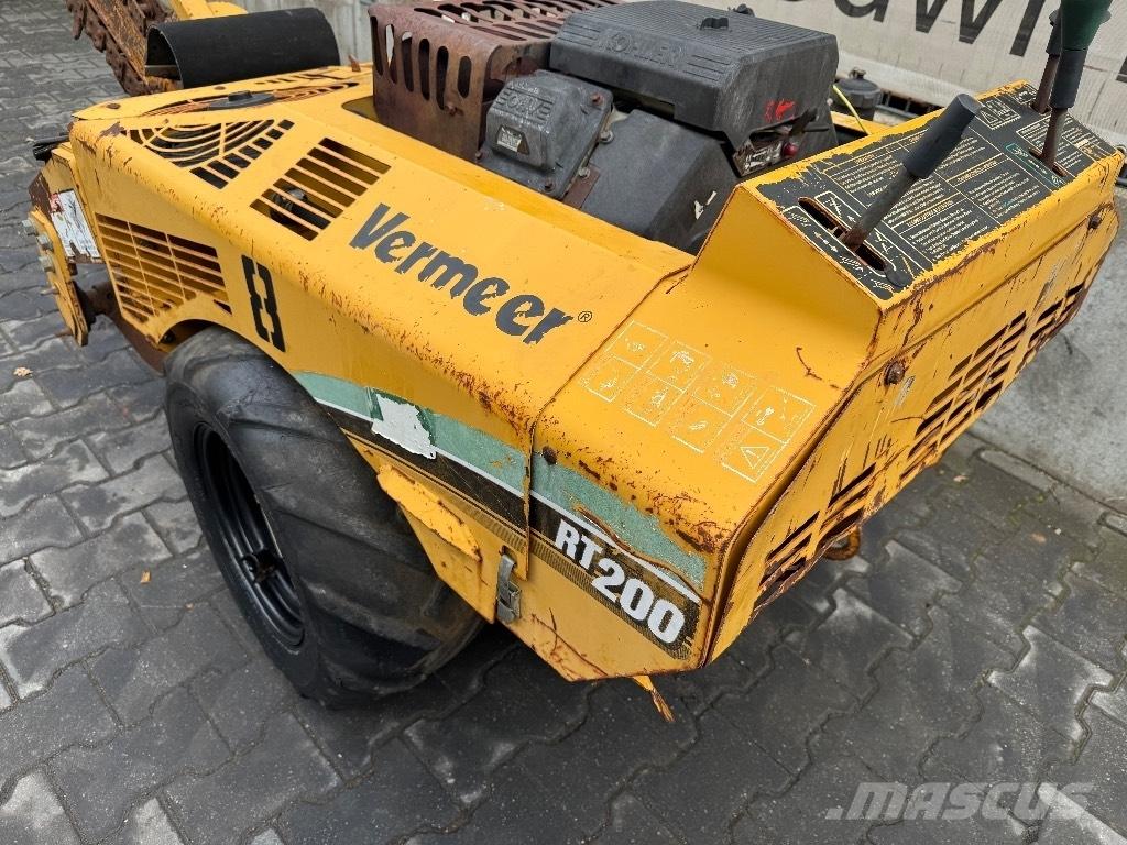 Vermeer RT200 Trancheuse
