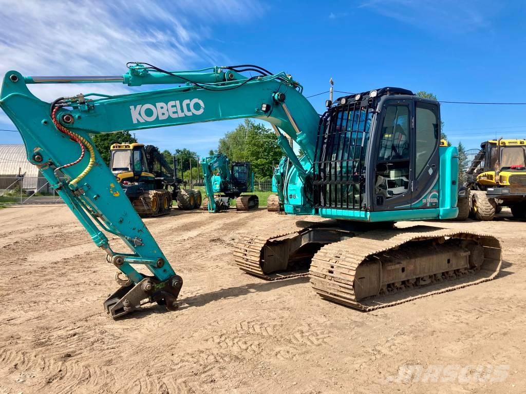Kobelco SK140 SRL-5 Pelle sur chenilles