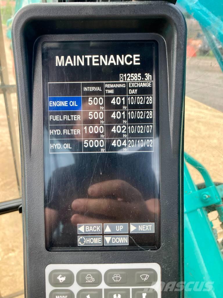 Kobelco SK140 SRL-5 Pelle sur chenilles