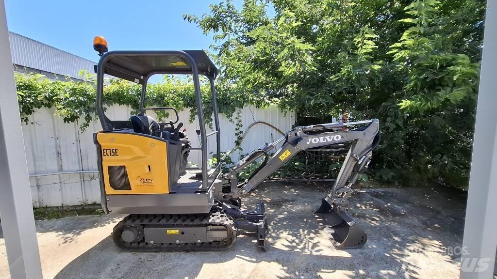 Volvo BM EC15E Mini pelle < 7t