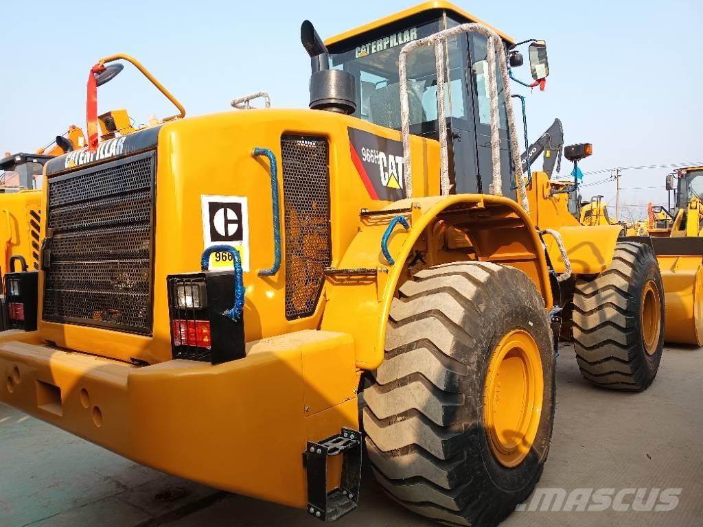 CAT 966 H Chargeuse sur pneus