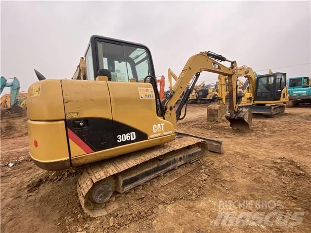 CAT 306D Mini pelle < 7t