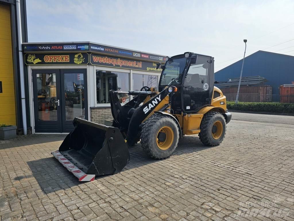 Sany SW085 Chargeuse sur pneus