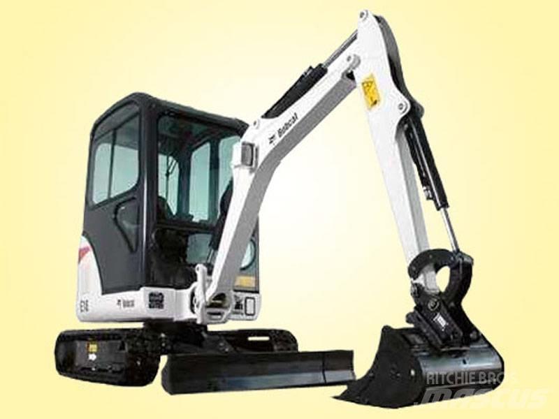 Bobcat E 16 Mini pelle < 7t