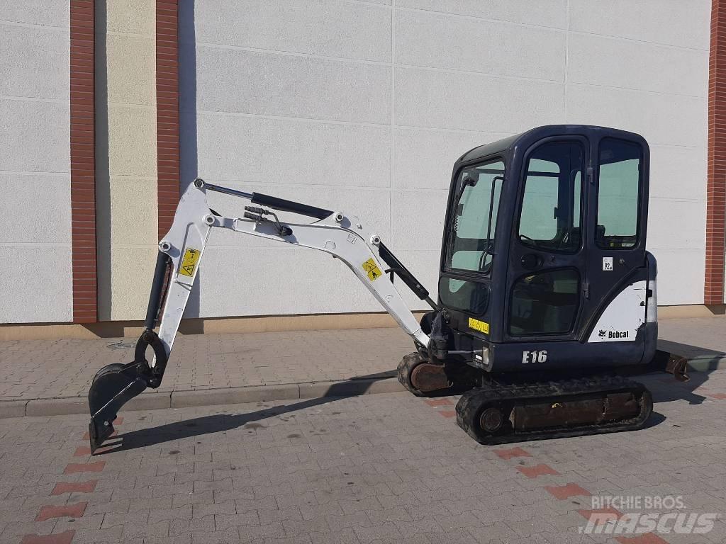 Bobcat E 16 Mini pelle < 7t