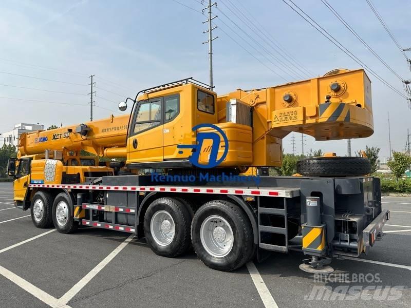 XCMG XCT 80 Grues tout terrain