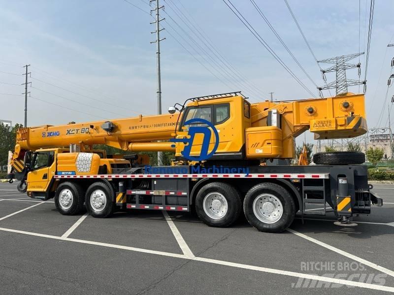 XCMG XCT 80 Grues tout terrain