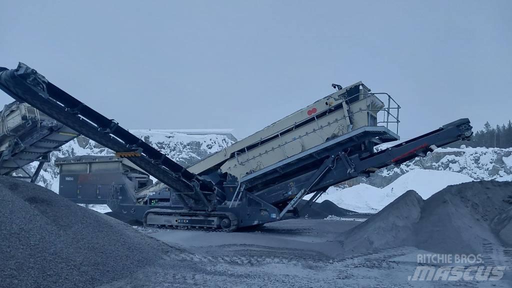 Metso Nordtrack S3.9 Cribles mobile