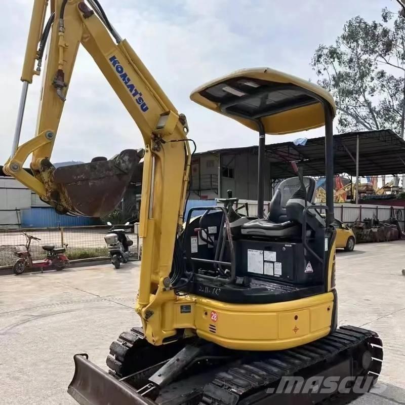 Komatsu PC 20 Mini pelle < 7t