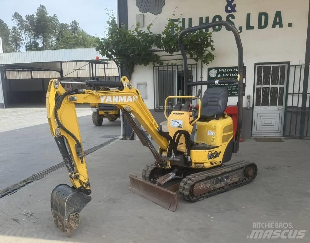 Yanmar Vio 10 Mini pelle < 7t