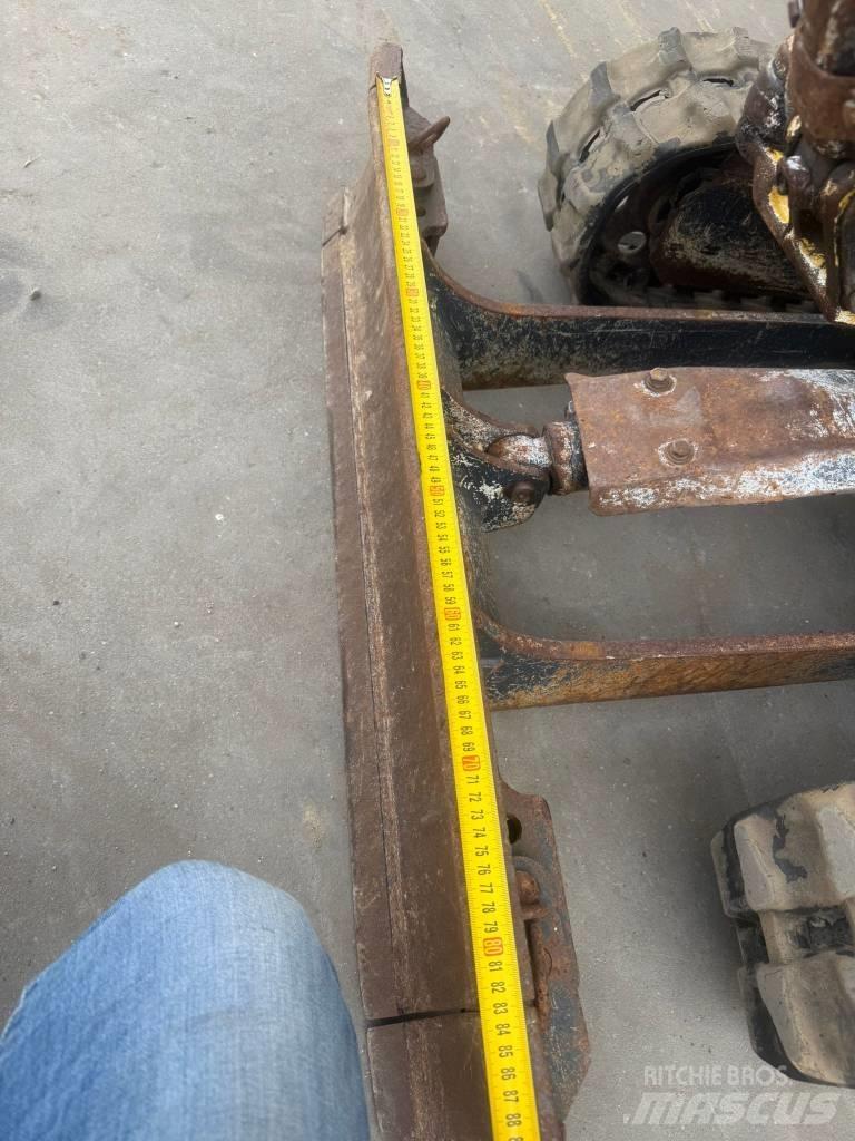 Yanmar Vio 10 Mini pelle < 7t