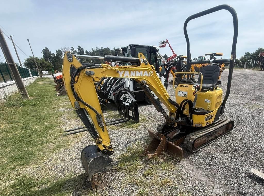 Yanmar Vio 10 Mini pelle < 7t