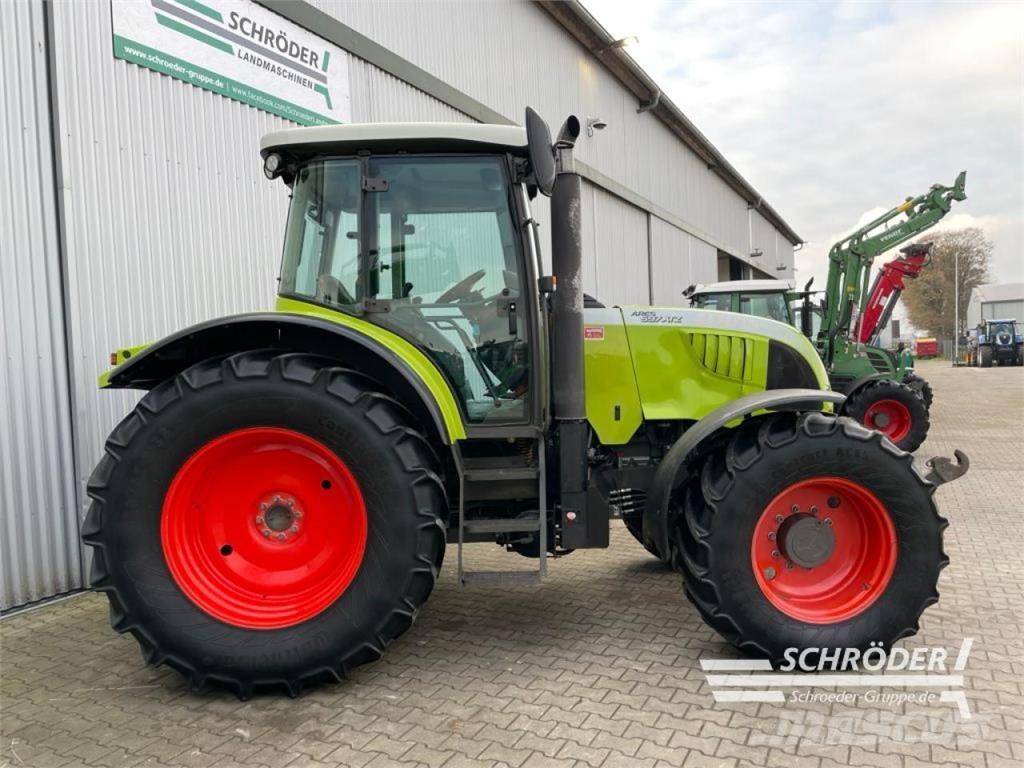 CLAAS ARES 697 ATZ Tracteur