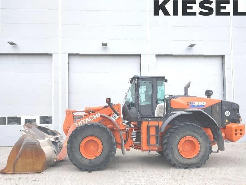 Hitachi ZW 310-6 Chargeuse sur pneus