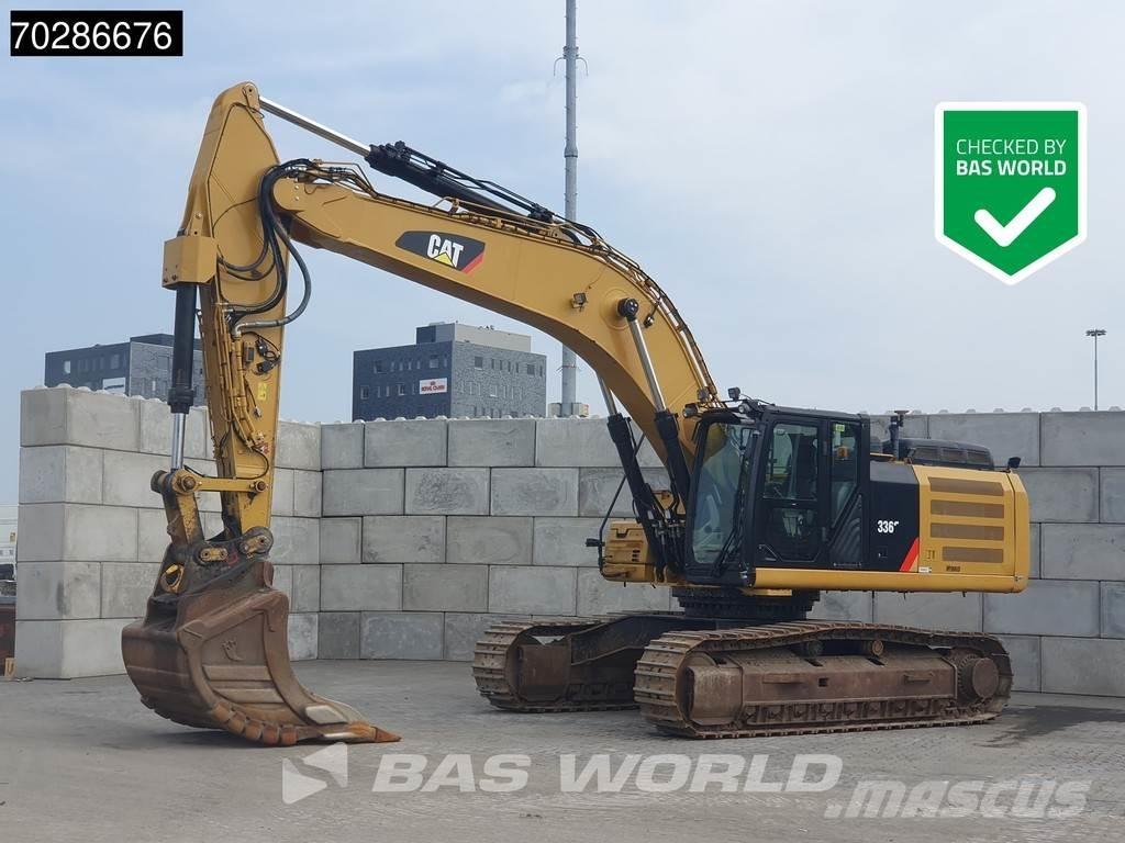 CAT 336 F L XE Pelle sur chenilles