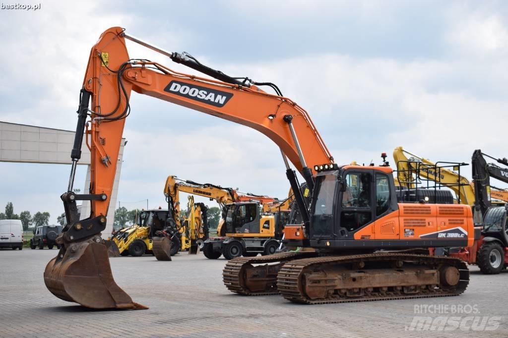 Doosan DX 300 LC-7 Pelle sur chenilles