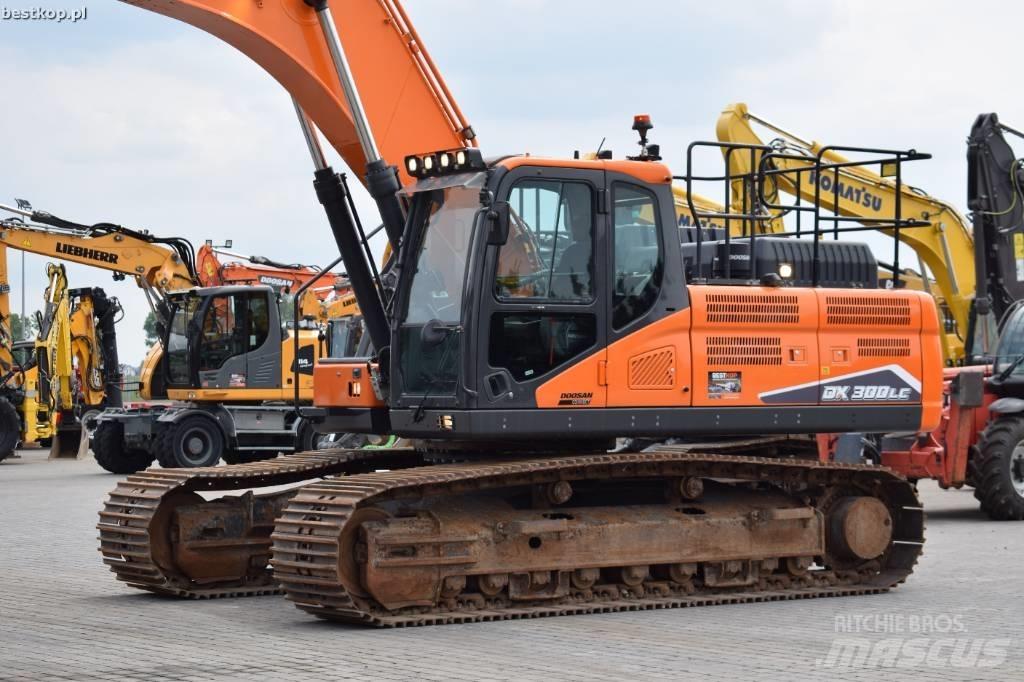 Doosan DX 300 LC-7 Pelle sur chenilles