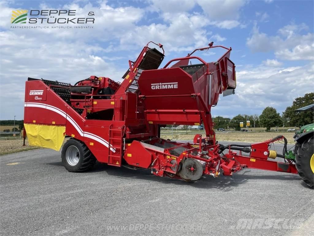 Grimme SE 150-60 Arracheuse de bulbes