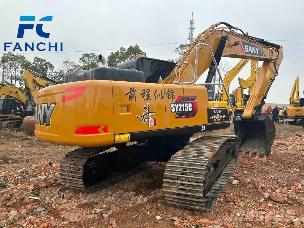 Sany 215c-9 Pelle sur chenilles