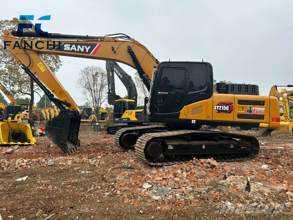 Sany 215c-9 Pelle sur chenilles