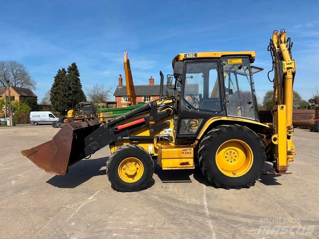 CAT 428 C Tractopelle
