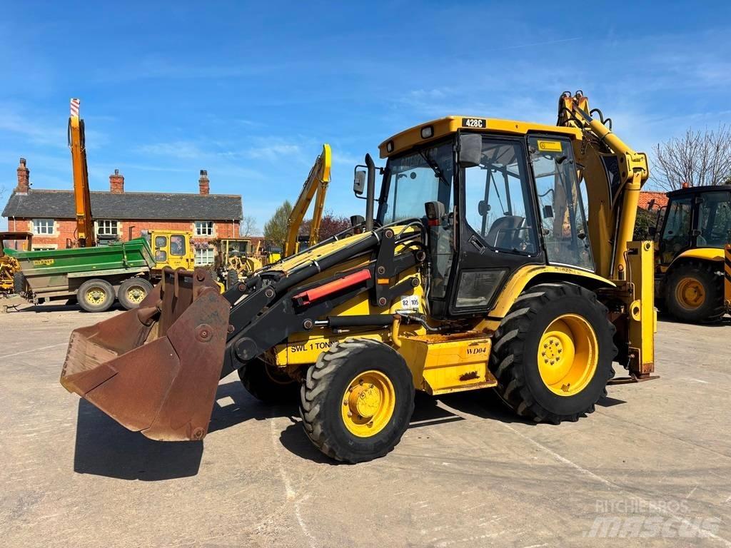 CAT 428 C Tractopelle