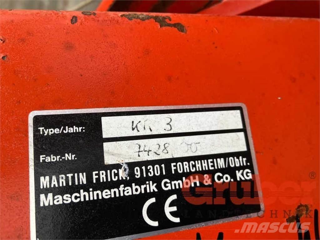 Fricke KK 3 Semoir combiné
