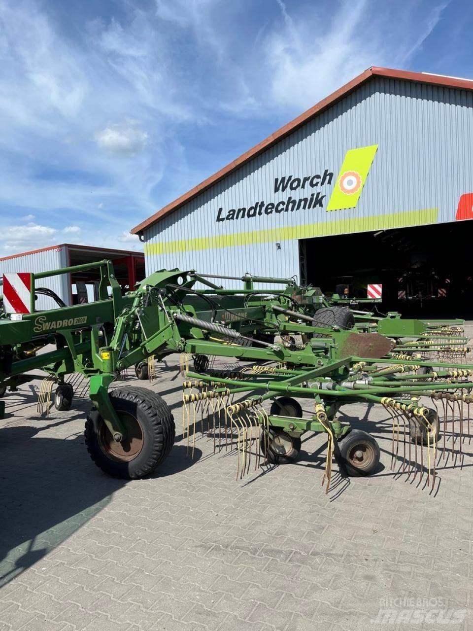 Krone Swadro 2000 Andaineur