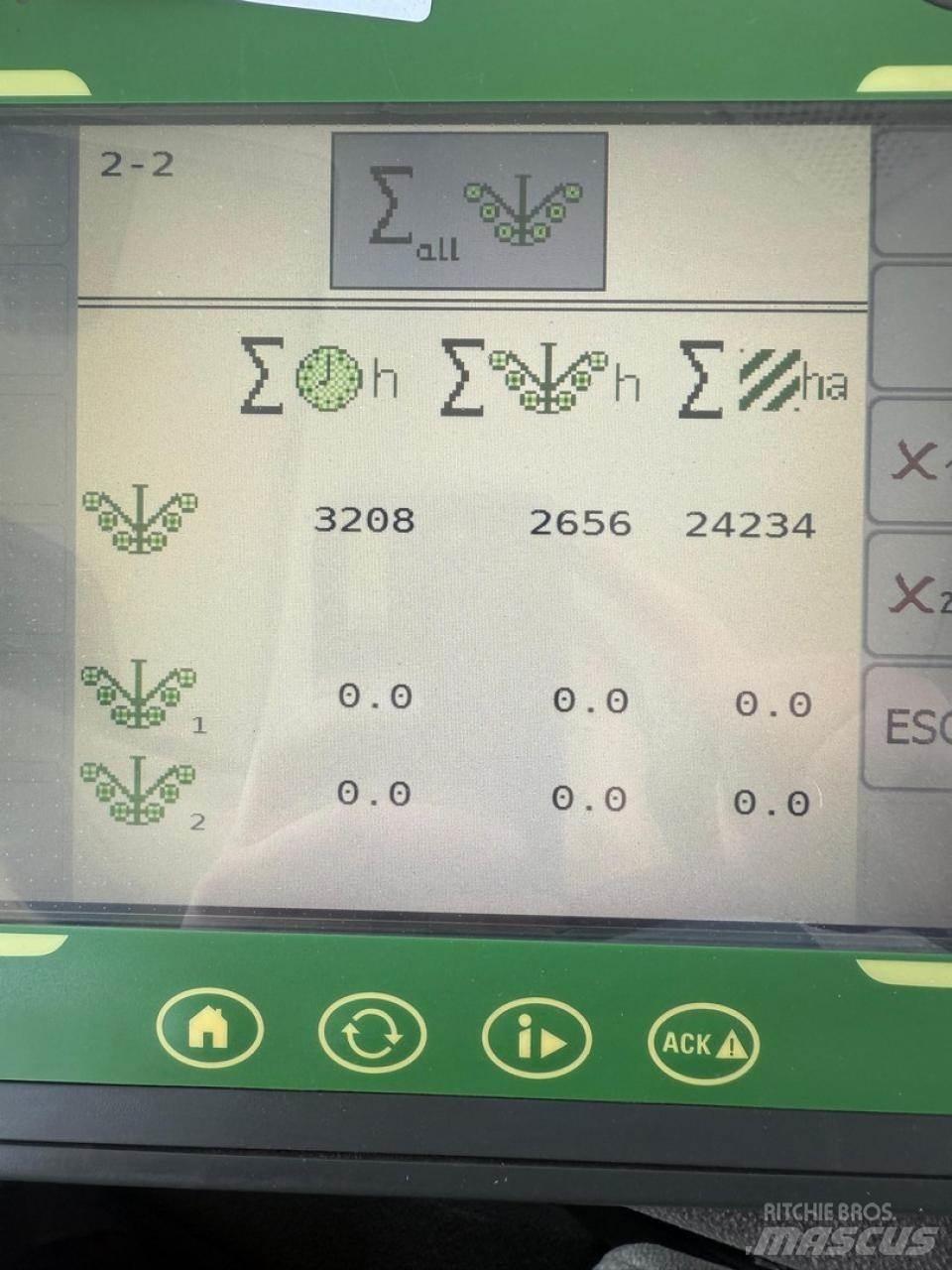 Krone Swadro 2000 Andaineur