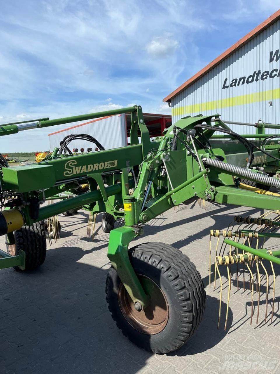 Krone Swadro 2000 Andaineur