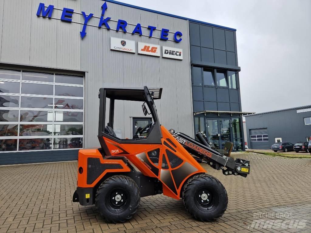 Cast 30T Chargeuse télescopique sur pneus