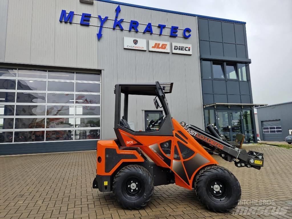 Cast 30T Chargeuse télescopique sur pneus