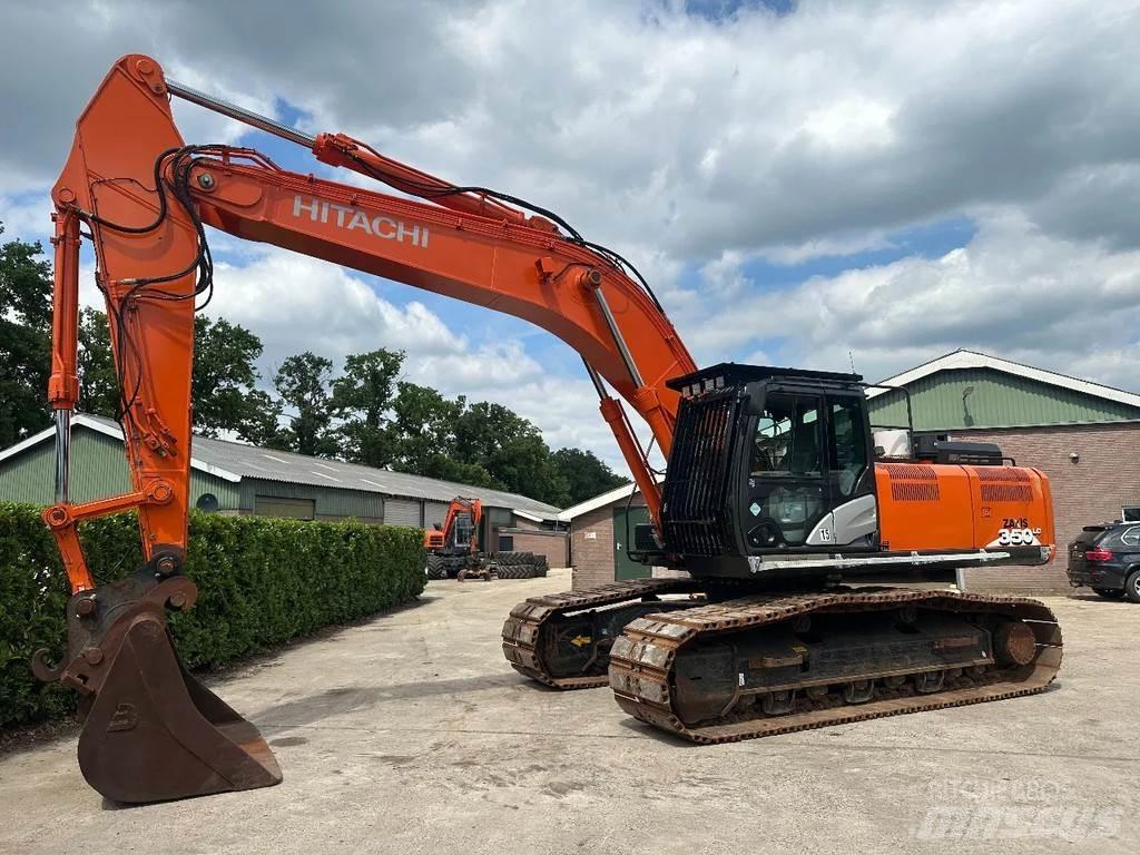 Hitachi ZX350LC-6 Pelle sur chenilles