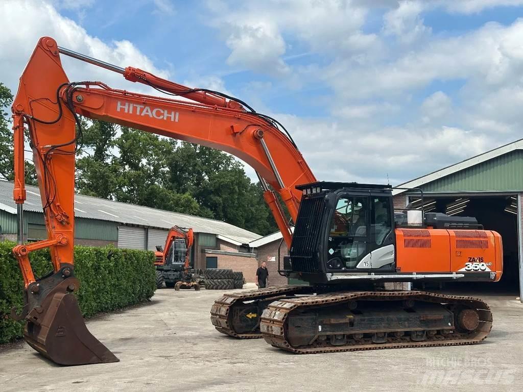 Hitachi ZX350LC-6 Pelle sur chenilles