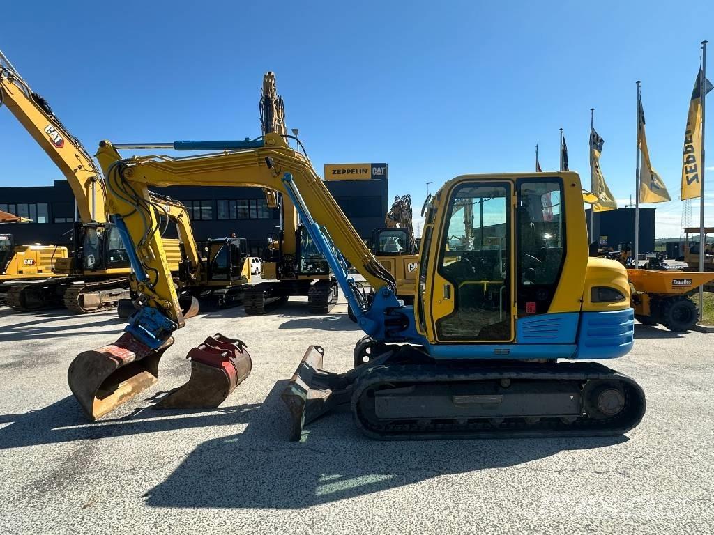 Takeuchi TB 290 Mini pelle 7t-12t
